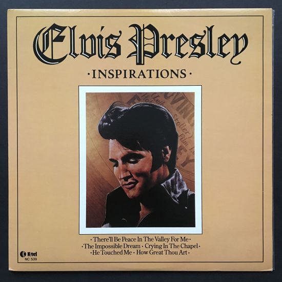 Elvis Presley: Inspirations LP