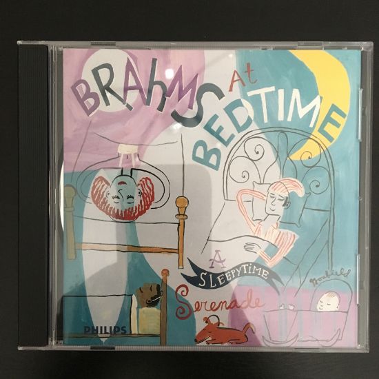 Johannes Brahms: Brahms at Bedtime: a Sleepy Time Serenade CD