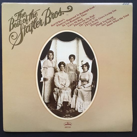 The Statler Brothers: The Best of the Statler Brothers LP