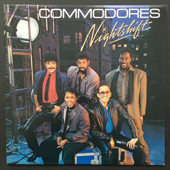 The Commodores - Nightshift 