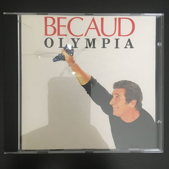Gilbert Bécaud: Olympia CD