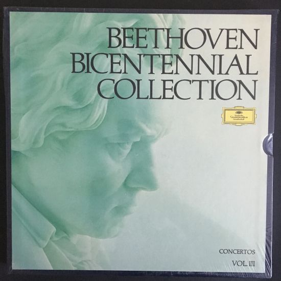 Ludwig van Beethoven: Beethoven Bicentennial Collection: Concertos (Vol. III) LP Box set