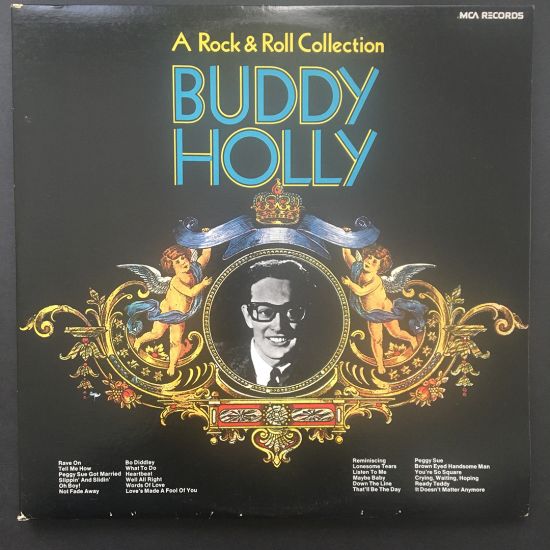 Buddy Holly: A Rock & Roll Collection 2 x LP