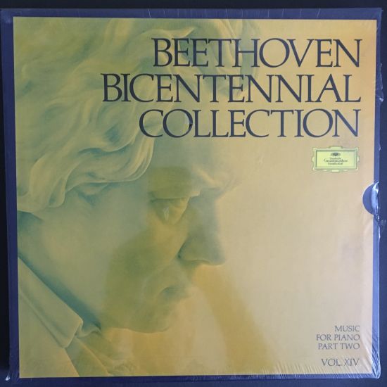 Ludwig van Beethoven: Beethoven Bicentennial Collection: Music for Piano Part Two (Vol. XIV) LP Box set