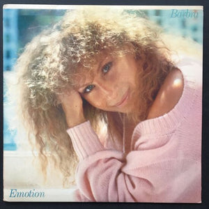 Barbra Streisand: Emotion LP