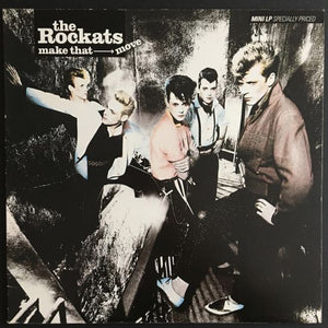 Rockats: Make That Move LP