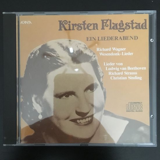 Kirsten Flagstad: Ein Liederabend CD