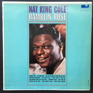 Nat "King" Cole: Ramblin' Rose LP