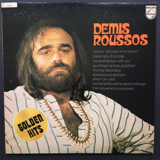 Demis Roussos: Golden Hits LP