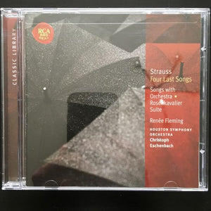 Richard Strauss: Four Last Songs, Der Rosenkavalier Suite CD