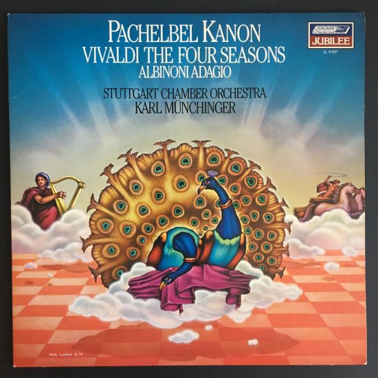 Johann Pachelbel: Pachelbel Kanon LP