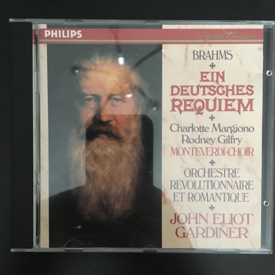Johannes Brahms: Ein Deutsches Requiem CD