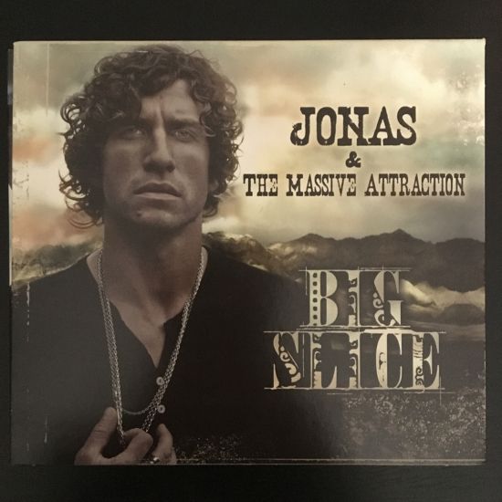 Jonas & the Massive Attraction: Big Slice CD