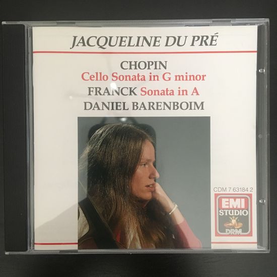 Frédéric Chopin and César Franck: Cello sonato in G minor, Sonata in A CD