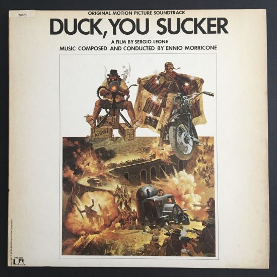Ennio Morricone: Duck, You Sucker LP