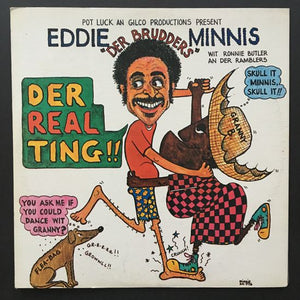 Eddie Minnis, Ronnie Butler and The Ramblers: Der Real Ting!! LP