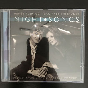 Renée Fleming and Jean-Yves Thibaudet: Night Songs CD