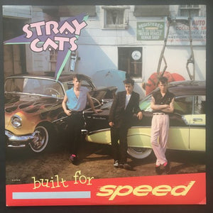 Stray Cats: Built For Speed LP
