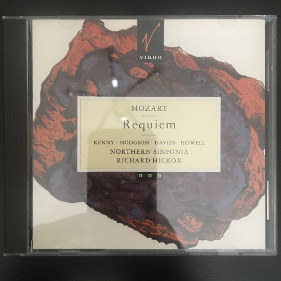 Wolfgang Amadeus Mozart: Requiem CD