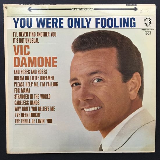 Vic Damone: You Were Only Fooling LP