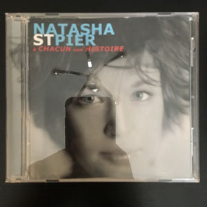 Natasha St Pier: À Chacun Son Histoire CD