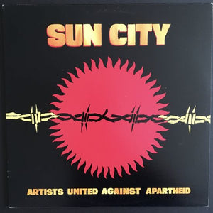 Sun City: Artists United Against Apartheid LP