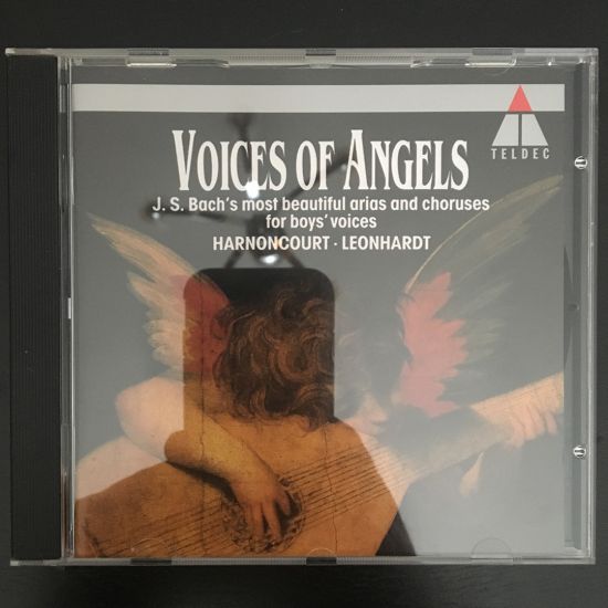 Johann Sebastian Bach: Voices of Angels: J. S. Bach's Most Beautiful Arias and Choruses for Boys' Voices CD