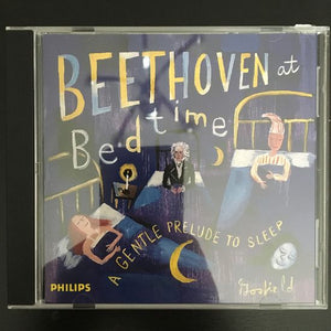 Ludwig van Beethoven: Beethoven at Bedtime: A Gentle Prelude to Sleep CD