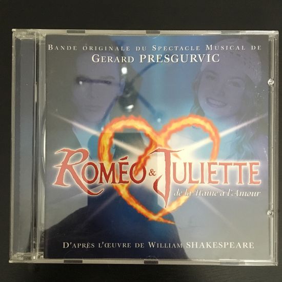 Roméo & Juliette: de la Haine à l'Amour CD