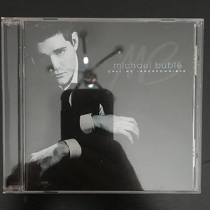 Michael Bublé: Call Me Irresponsible CD