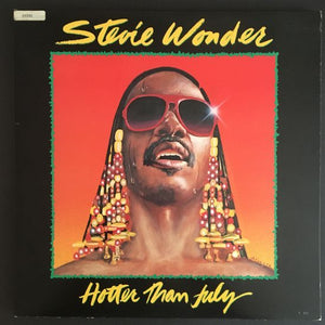 Stevie Wonder: Hotter Than July LP