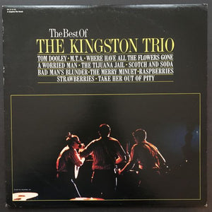 The Kingston Trio: The Best Of The Kingston Trio LP