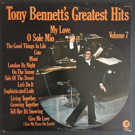 Tony Bennett: Tony Bennett's Greatest Hits, Volume 7 LP