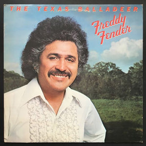 Freddy Fender: The Texas Balladeer LP
