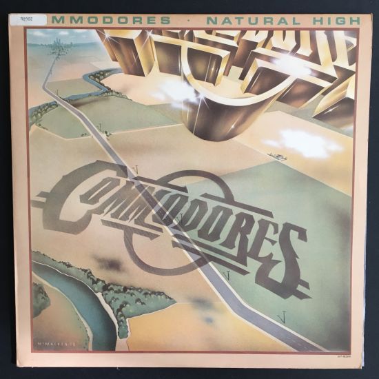 Commodores: Natural High LP