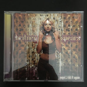 Britney Spears: Oops!...I Did It Again CD