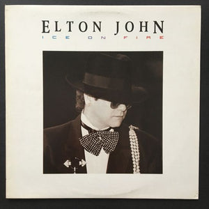Elton John: Ice On Fire LP