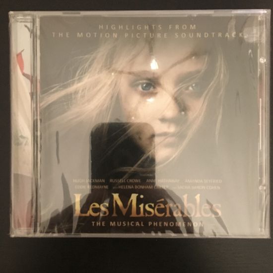 Les Misérables: Highlights From the Motion Picture Soundtrack CD