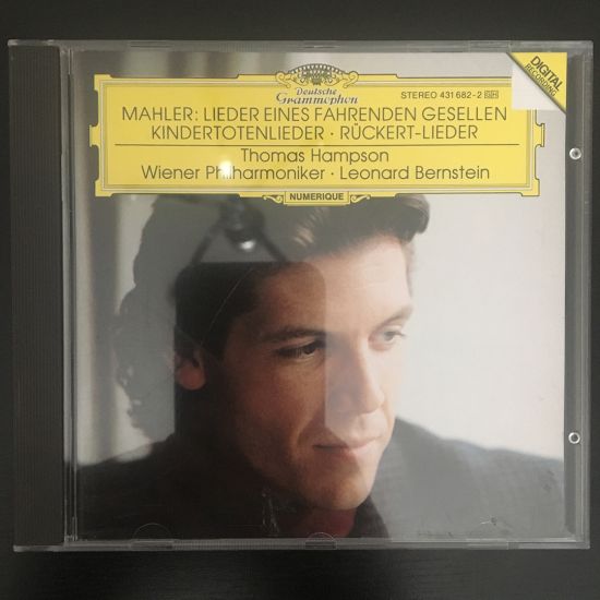 Gustav Mahler: Lieder Eines Fahrenden Gesellen, Kindertotenlieder, Rückert-Lieder CD