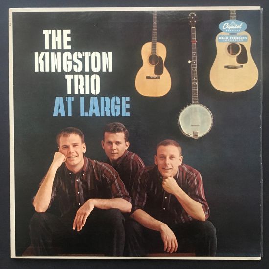 Kingston Trio: At Large LP