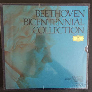Ludwig van Beethoven: Beethoven Bicentennial Collection: Music for Violin and Cello Part One (Vol. X) LP Box set