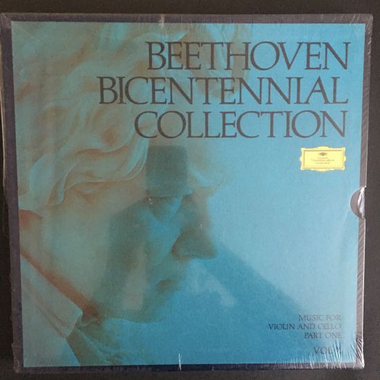 Ludwig van Beethoven: Beethoven Bicentennial Collection: Music for Violin and Cello Part One (Vol. X) LP Box set
