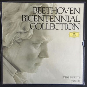 Ludwig van Beethoven: Beethoven Bicentennial Collection: String Quartets (Vol. VII) LP Box set
