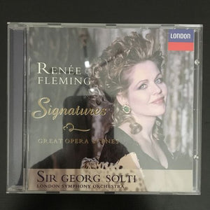 Renée Fleming: Signatures: Great Opera Scenes CD