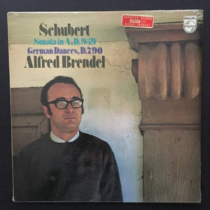 Franz Schubert: Sonata In A, D.959; German Dances, D.790 Still Sealed LP