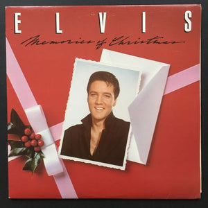 Elvis Presley: Memories of Christmas LP