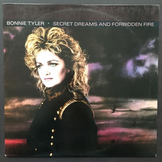 Bonnie Tyler: Secret Dreams and Forbidden Fire LP