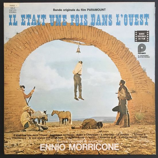 Ennio Morricone: Il Était une Fois Dans l'Ouest LP