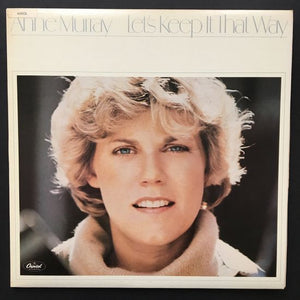 Anne Murray: Let's Keep It That Way LP