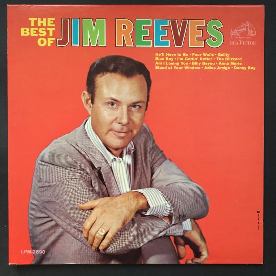 Jim Reeves: The Best of Jim Reeves LP